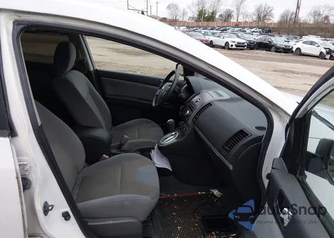 2011 Nissan Sentra 2.0S z USA, uszkodzony, nr VIN 3N1AB6AP9BL634333